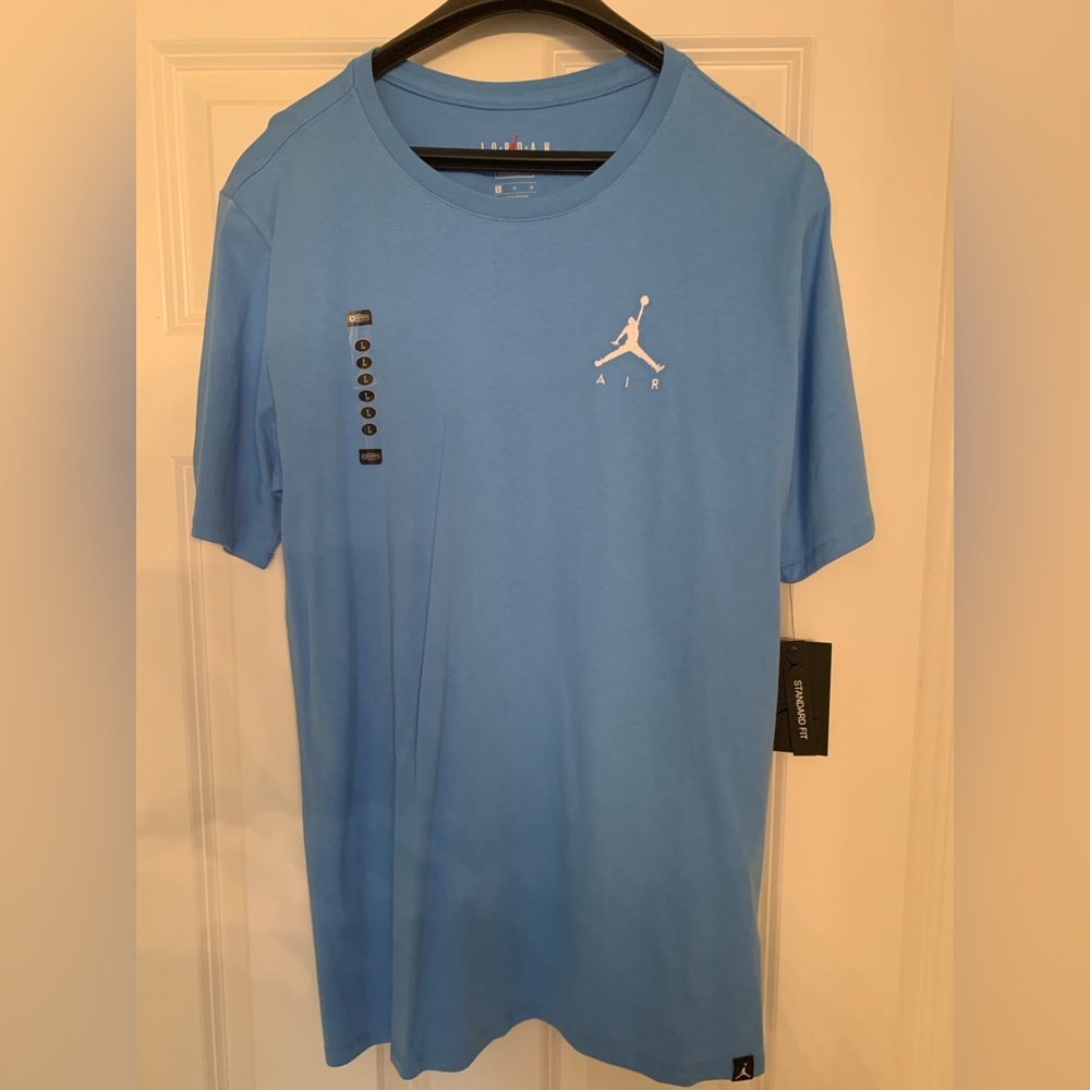 Jordan Jumpman Embroidered T-Shirt Sz: L